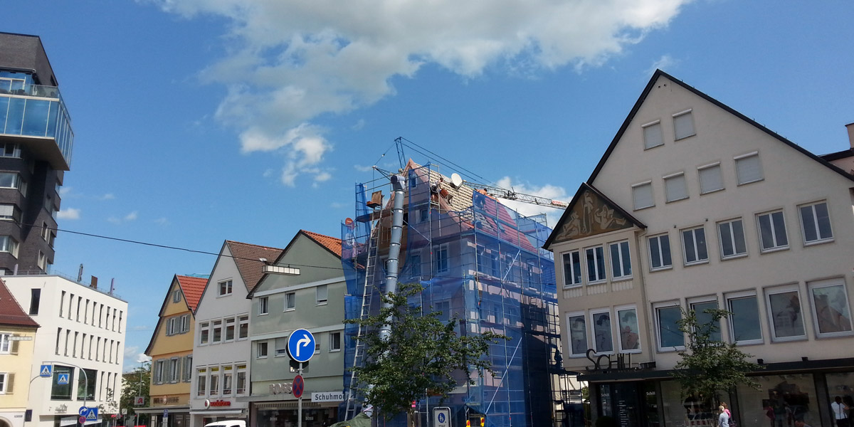 Dachdeckerei-Projekt – Arton Dachdeckerei